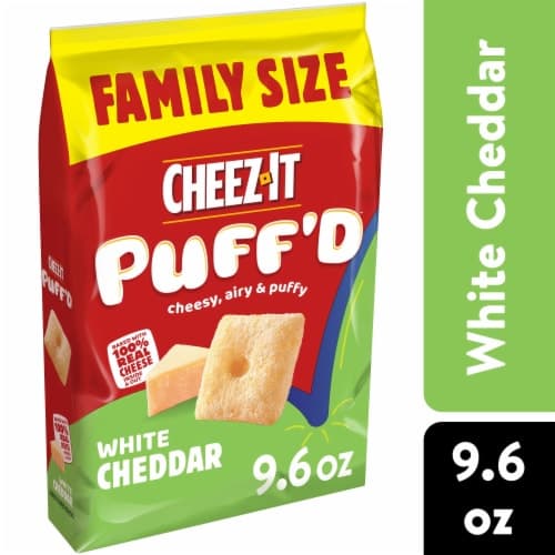 Cheez It Puffd White Cheddar