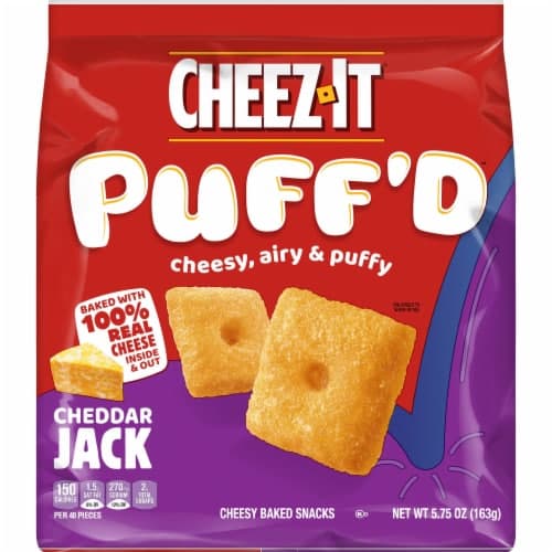 Cheez It Puffd Cheddar Jack