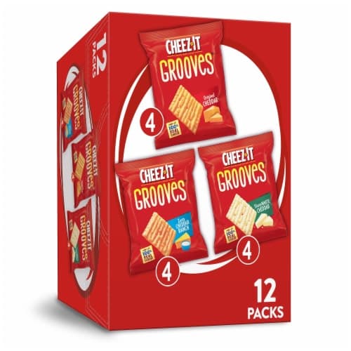 Cheez-It Snack Crackers, Crunchy