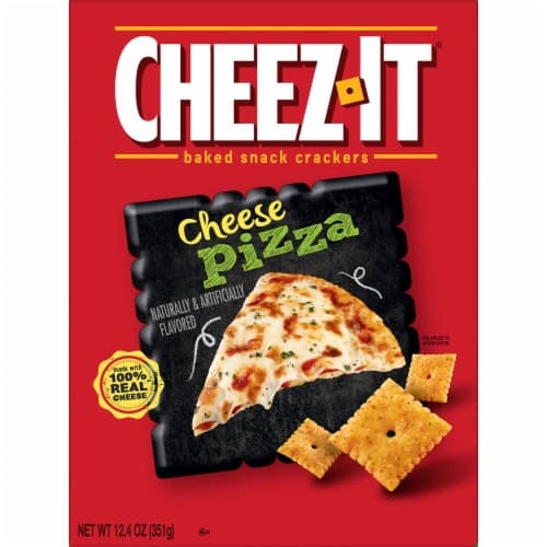 Cheez-It Baked Snack Crackers, Cheese Pizza