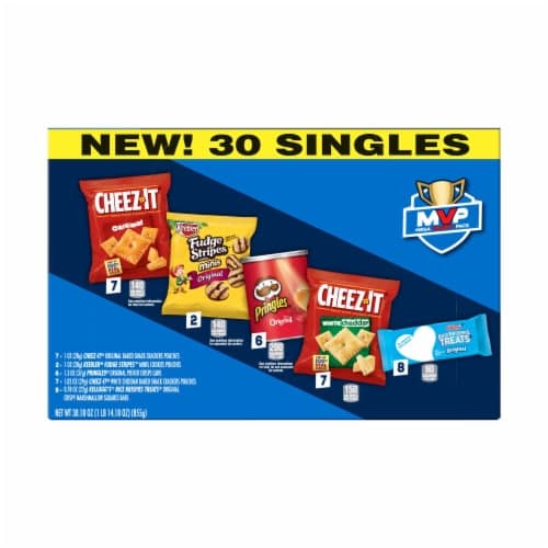 Kellogg'S Snacks Mega Variety Pack