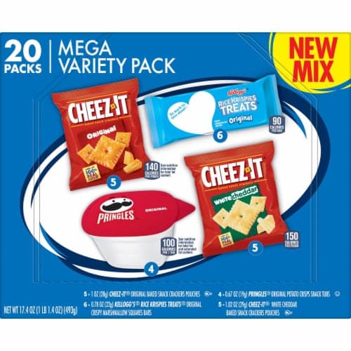 Is it Mustard Free? Kelloggs Snacks Great For On The Go Variety