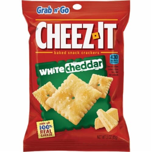 Cheez-It Cheese Crackers White Cheddar