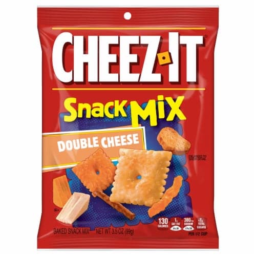Cheez-It Baked Double Cheese Snack Mix