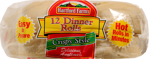 Hartford Farms Enriched Dinner Rolls