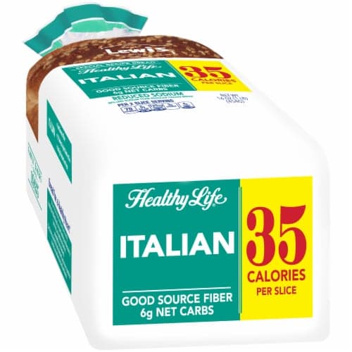 Lewis Bake Shop Healthy Life Special Recipe Italian Bread