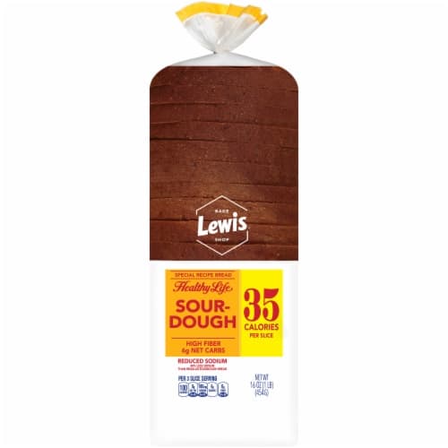 Lewis Bake Shop Healthy Life Special Recipe Sourdough Bread