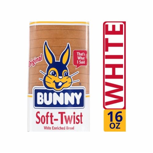 Is it Vegan? Bunny Soft Twist Original White Enriched Bread