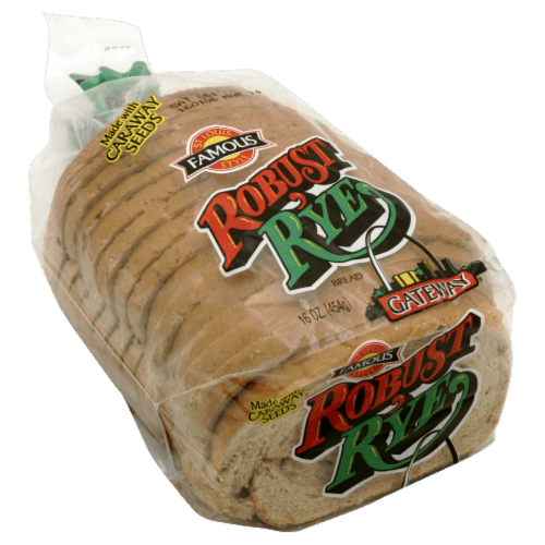 Gateway Robust Rye Bread. Loaf