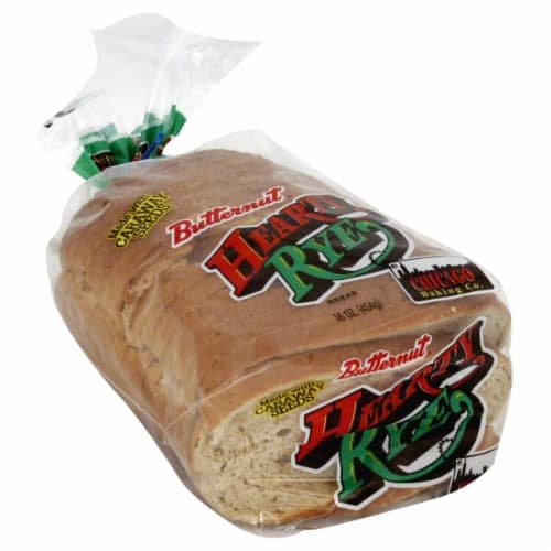 Butternut Hearty Rye Bread