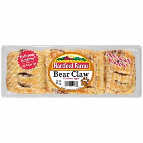 Hartford Farms Bear Claw, Cinnamon Apple
