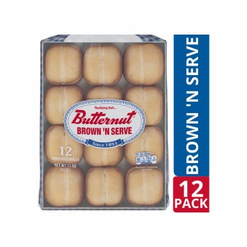 Butternut Brown 'N Serve Rolls