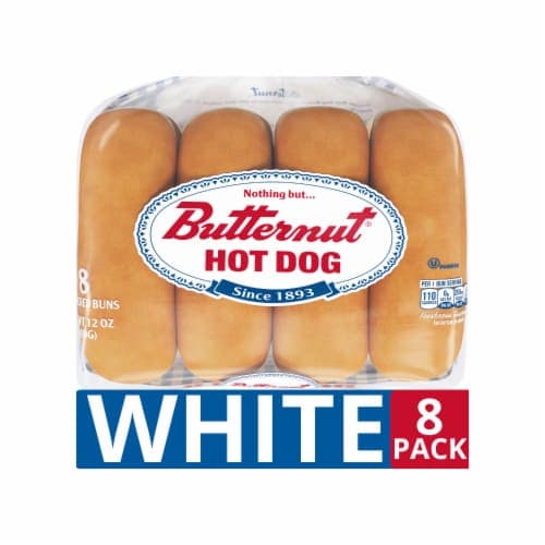Butternut Hot Dog Buns