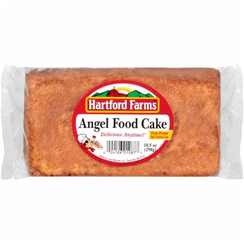 Hartford Farms Angel Food Cake Loaf