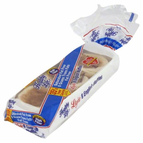 Healthy Life English Muffins, Light