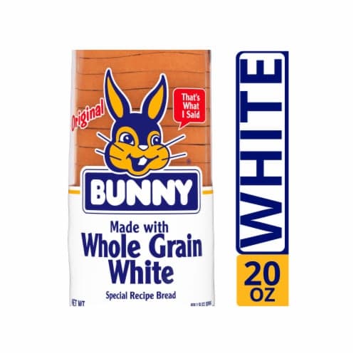 Is it Fructose Free? Bunny Whole Grain White Bread
