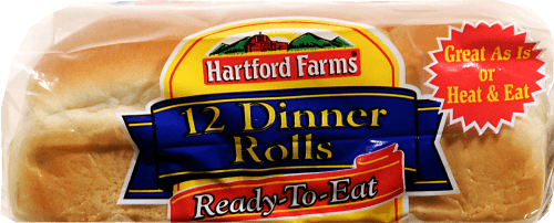 Hartford Farms Ready To Eat Dinner Rolls