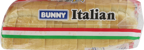 Bunny Italian Bread. Loaf