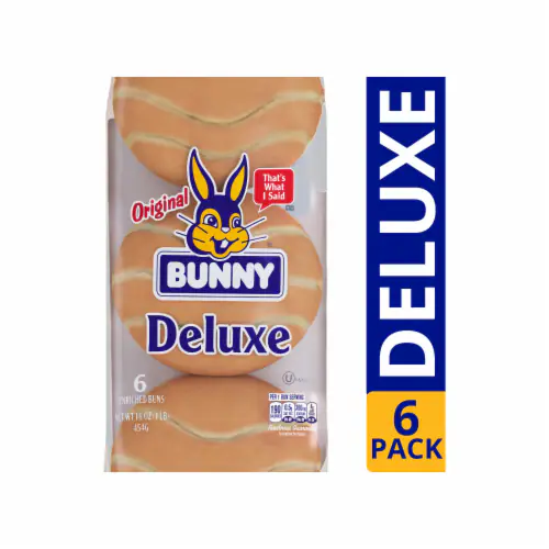 Bunny Buns, Original, Deluxe