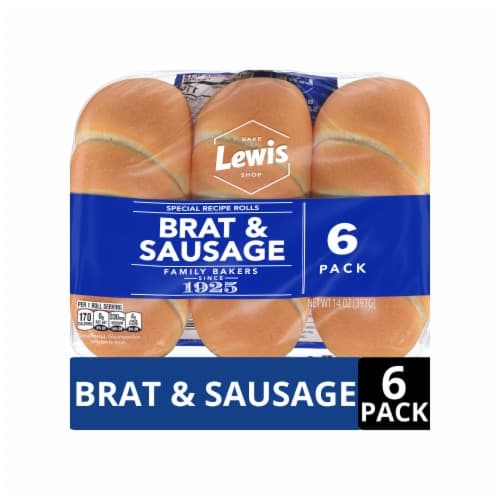 Lewis Bake Shop Brat & Sausage Rolls