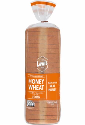 Lewis Bake Shop Honey Wheat Bread
