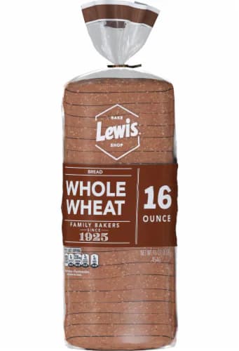 Lewis Bake Shop 100% Whole Wheat Bread