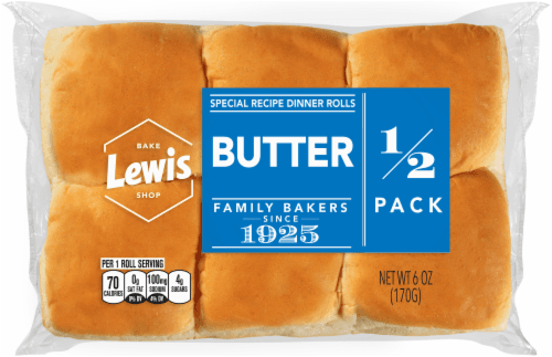 Lewis Bake Shop Special Recipe  Butter Dinner Rolls