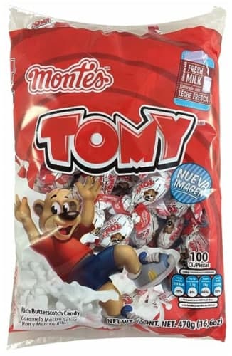 Montes Tomy Rich Butterscotch Candy