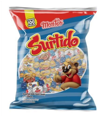 Montes Assorted Caramel Hard Candy