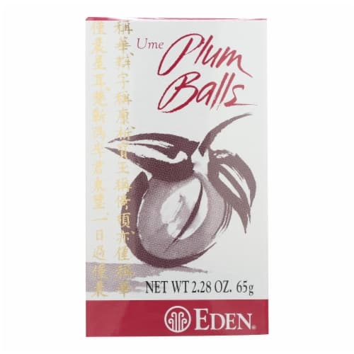 Eden Foods Ume Plum Balls
