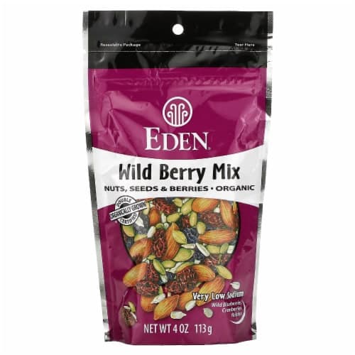 Eden Organic Wild Berry Mix