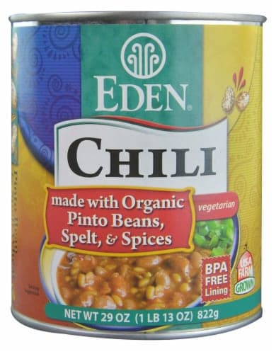Eden Vegetarian Pinto Beans Chili