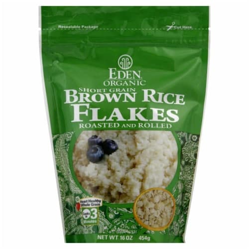 Eden Foods Organic Brown Rice Flakes