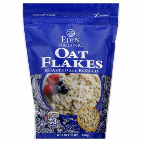 Eden Organic Oat Flakes