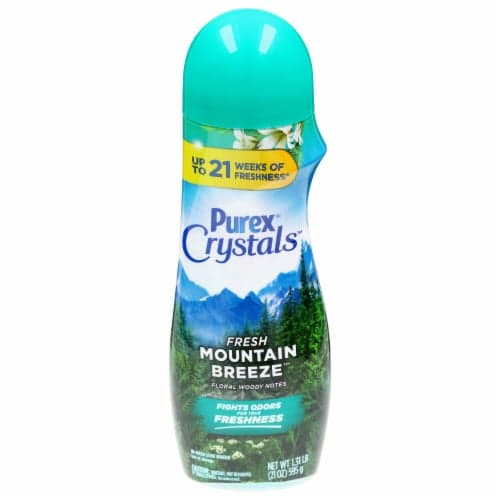 Purexcrystalsfresh Mountain Breeze In-Wash Fragrance Booster.
