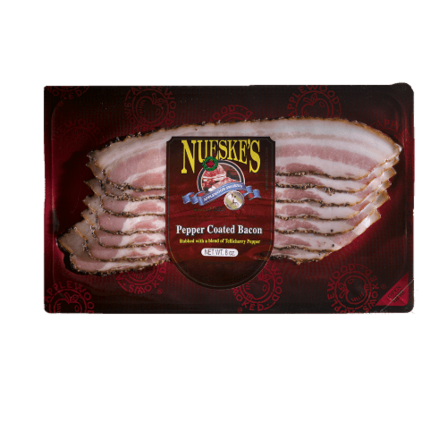 Nueskes Smoked Bacon Coated In Black Pepper