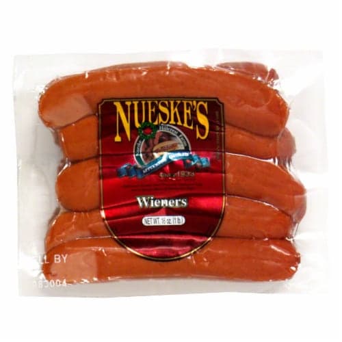 Nueskes Wieners, Applewood Smoked