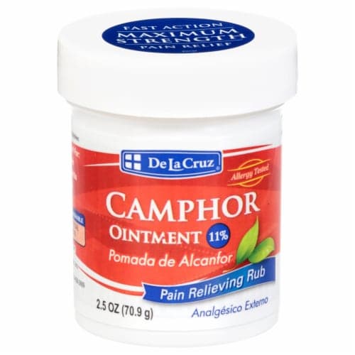Pomada De Alcanfor
