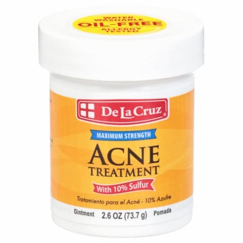 De La Cruz Sulfur Ointment, Maximum Strength