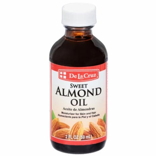 De La Cruz Sweet Almond Oil