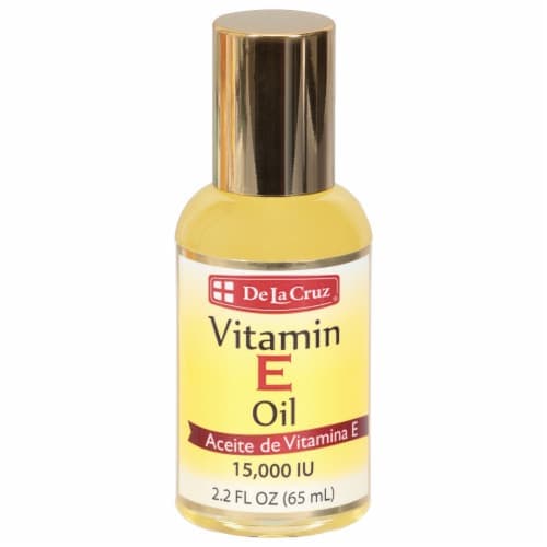 De La Cruz Vitamin E Oil, 15,000 Iu