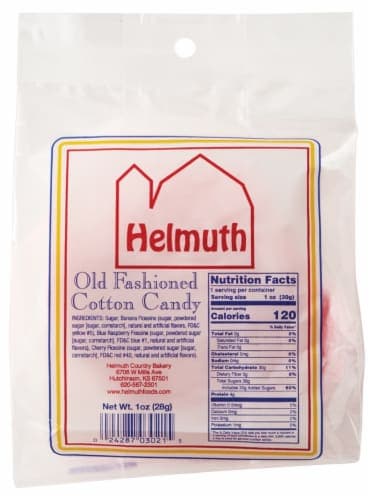 Helmuth Old Fashioned Cotton Candy