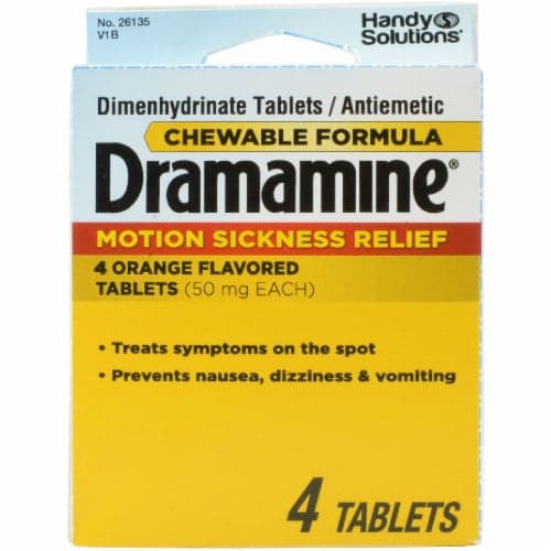 Nav Dramamine Tbs
