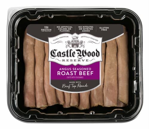 Castle Wood Angus Seasoned Roast Beef