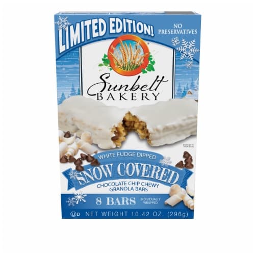 Sunbelt Bakery Granola Bars, Chocolate Chip, Chewy