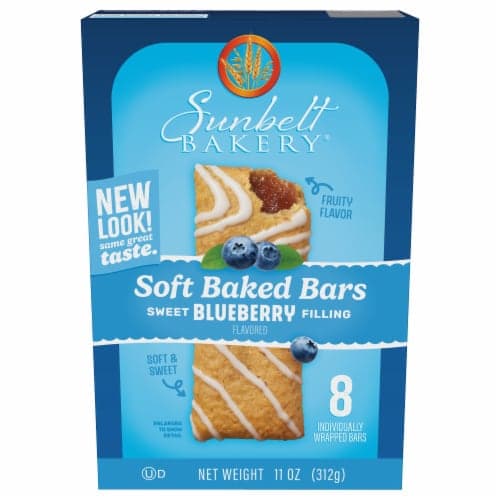 Sunbelt Bakery Bars Fruit & Grain Blueberry