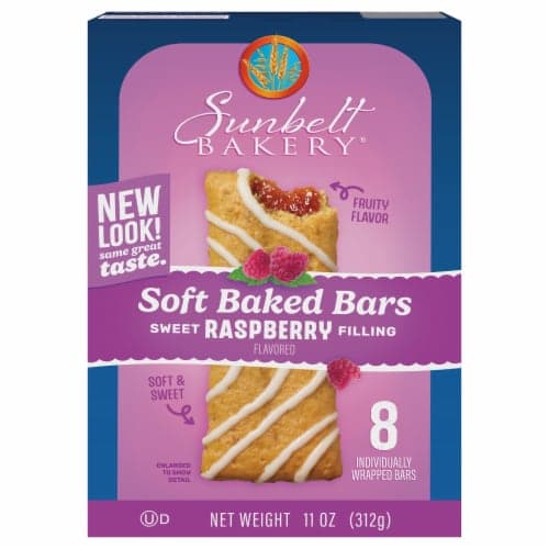Sunbelt Bakery Fruit & Grain Bars Raspberry
