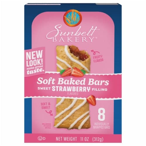 Sunbelt Bakery Fruit & Grain Bars Strawberry