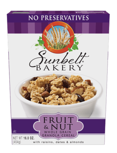 Sunbelt Fruit & Nut Granola Cereal