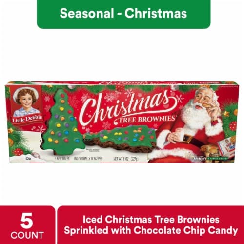 Is it MSG Free? Little Debbie Brownies Christmas Tree